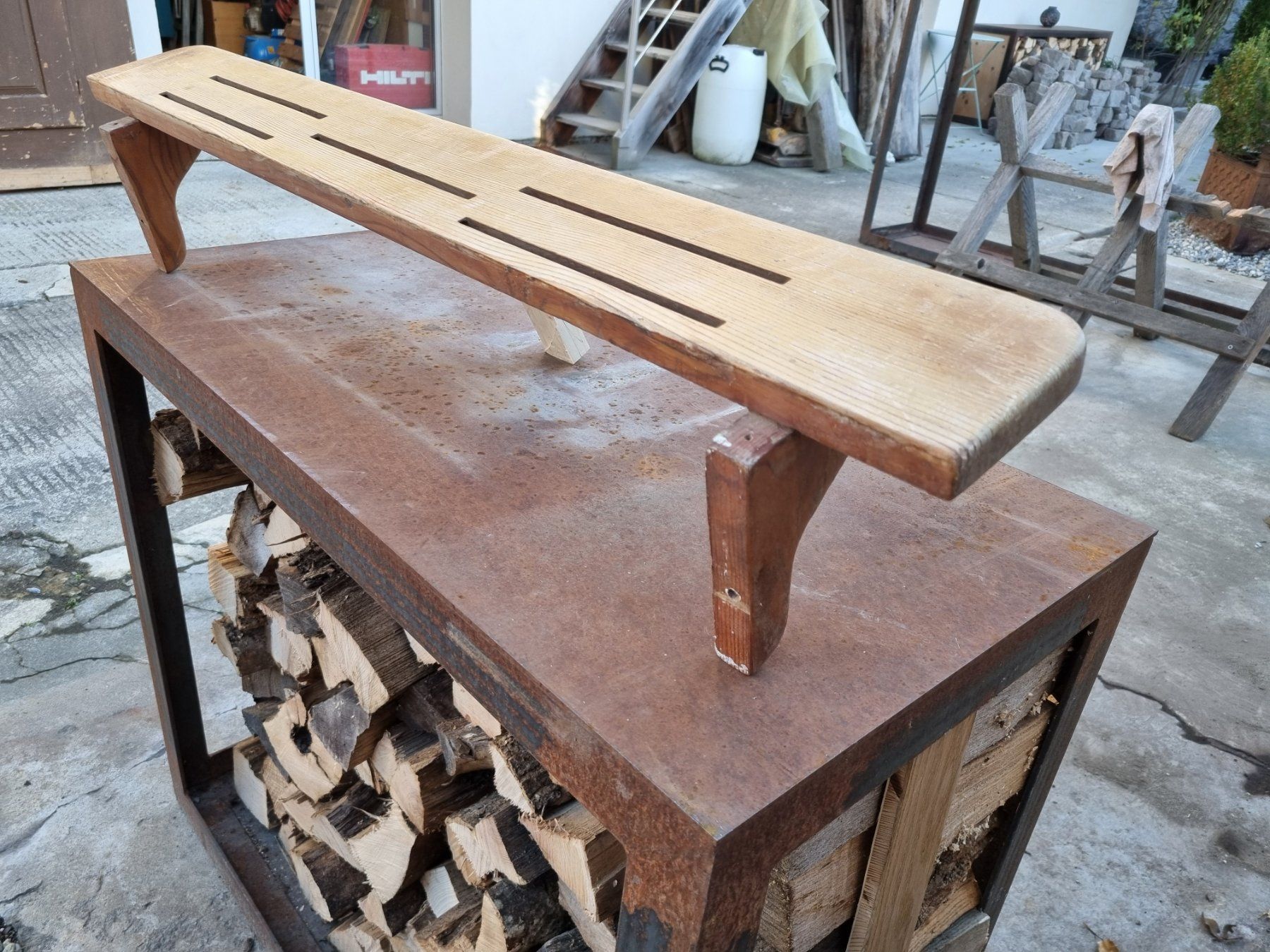 Articoli in legno: Holzablage, Vintage Stil, Lärche – Usato da Fürstenaubruck venduto da PizBeverin2018 2