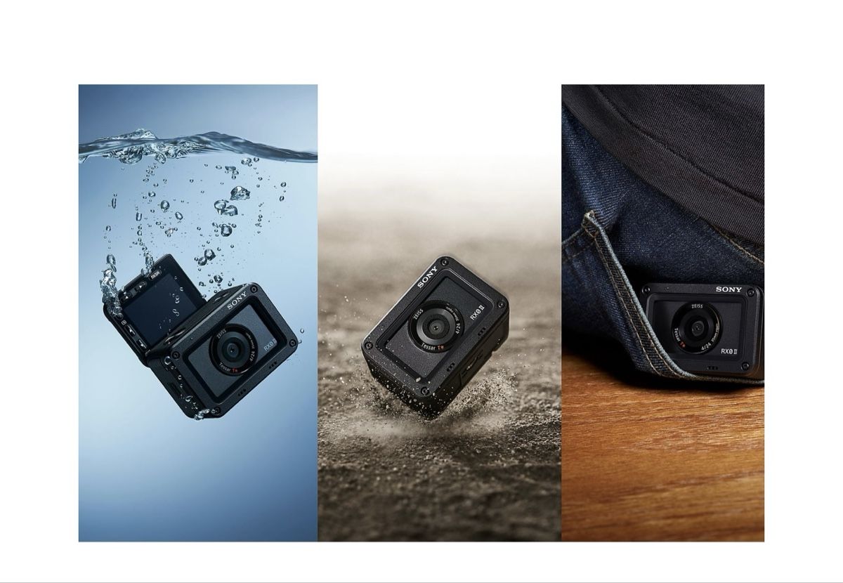 Sony Action Cam: Sony Rx0 ii Actioncamera – Neu (gemäss Beschreibung) aus Zürich von ste_5b52 2