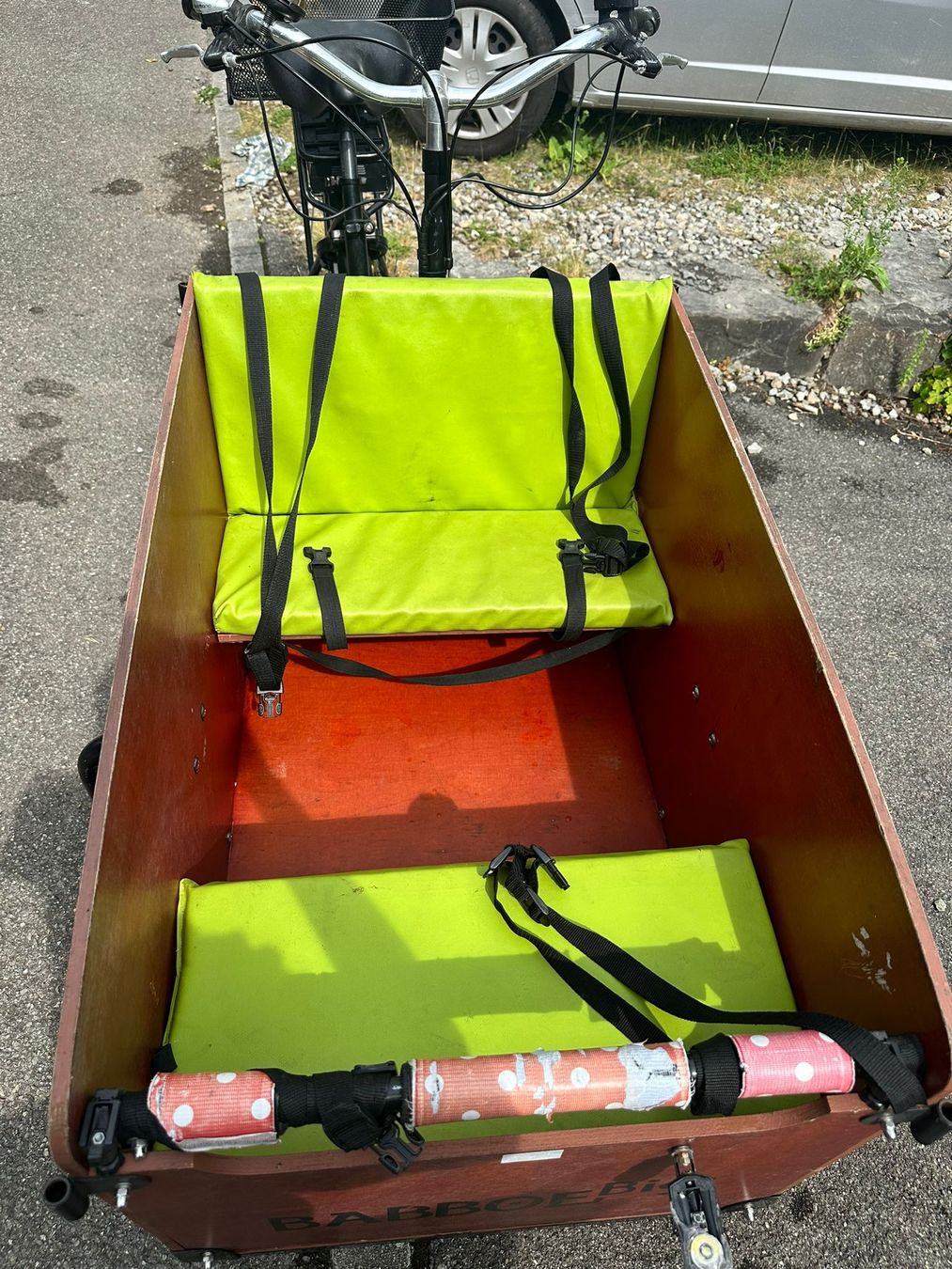 Babboe Velos: Gebrauchter Babboe BIG – Gebraucht aus Steffisburg von aliciaelia2 3