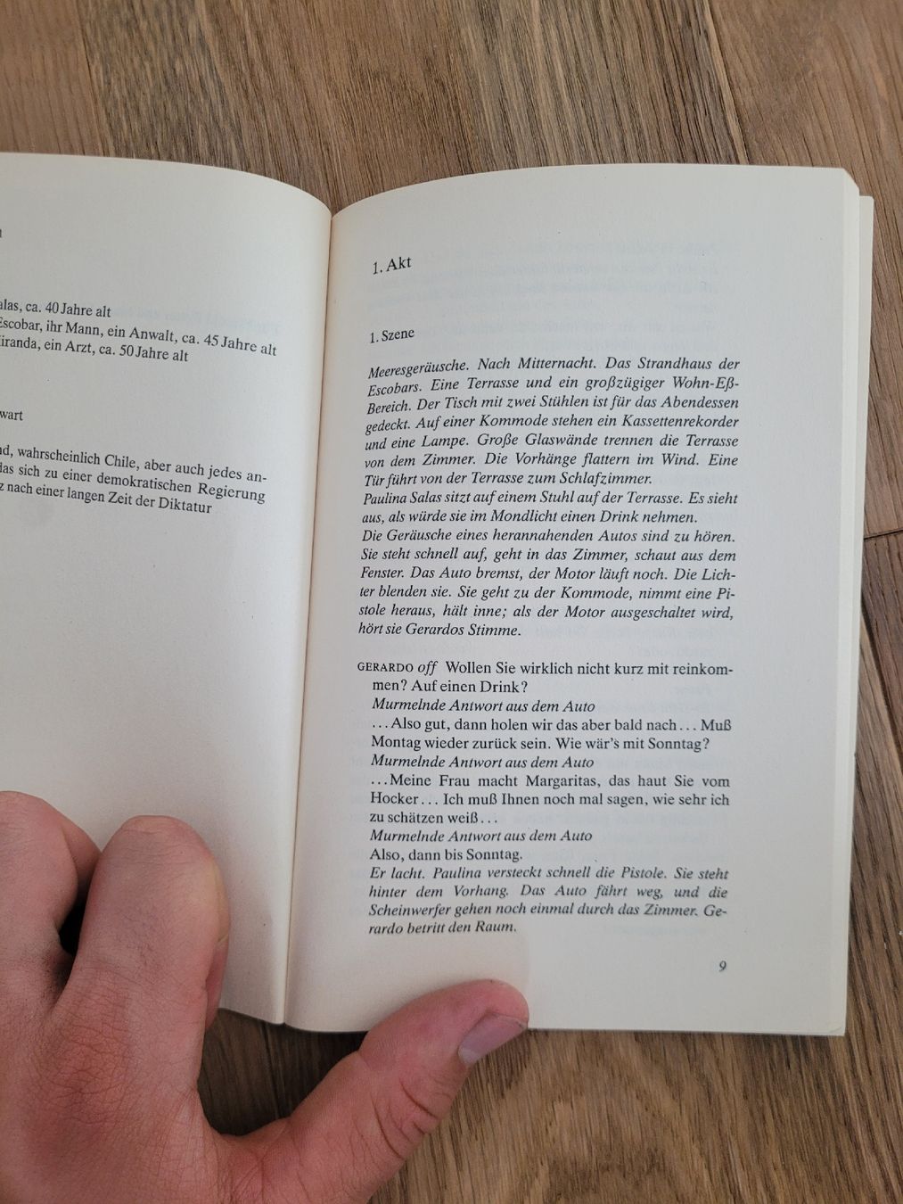 Libri: Ariel Dorfman - Der Tod und das Mädchen – Nuovo (secondo la descrizione) da Frauenfeld venduto da Flurims 2