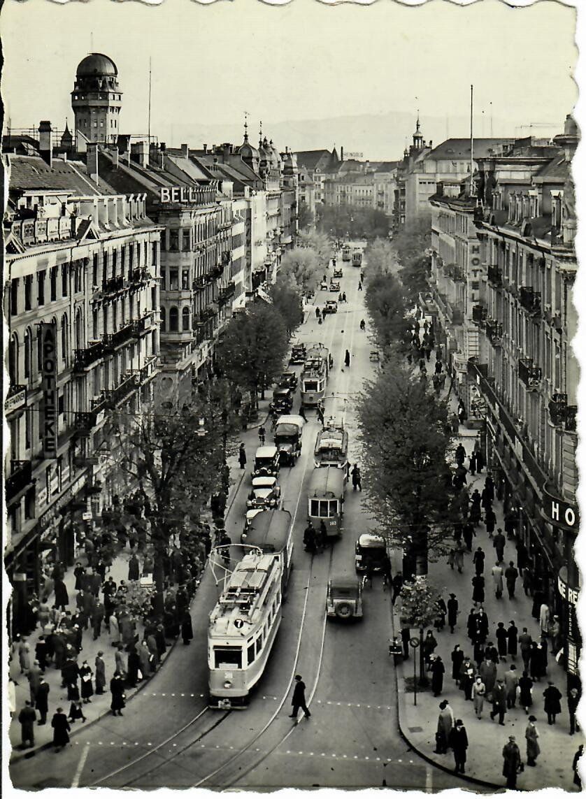 Cartoline postali: Zürich 1948 – Usato da Hochdorf venduto da Ziegel-16