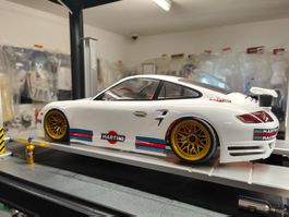 Porsche 911 Martini 1:10 Karosserie neu