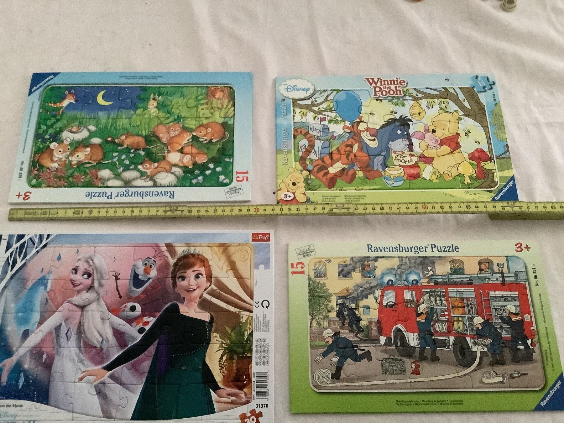 Ravensburger Puzzle: 3 Ravensburger 1 Trefl Puzzle – Usato da Wädenswil venduto da Jsi.Z01 5