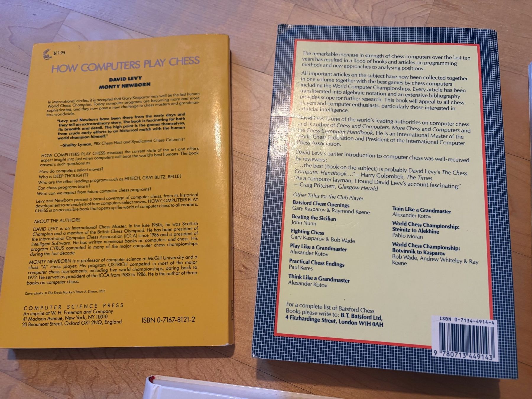 Libri: Schachcomputer Programmierungsbücher , Schachbücher – Usato da Langnau am Albis venduto da Danig0 7