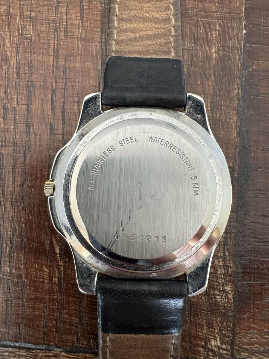 Orologi: Engadin Golf Uhr ETA Movement – Usato da Trélex venduto da stripedthrift 3