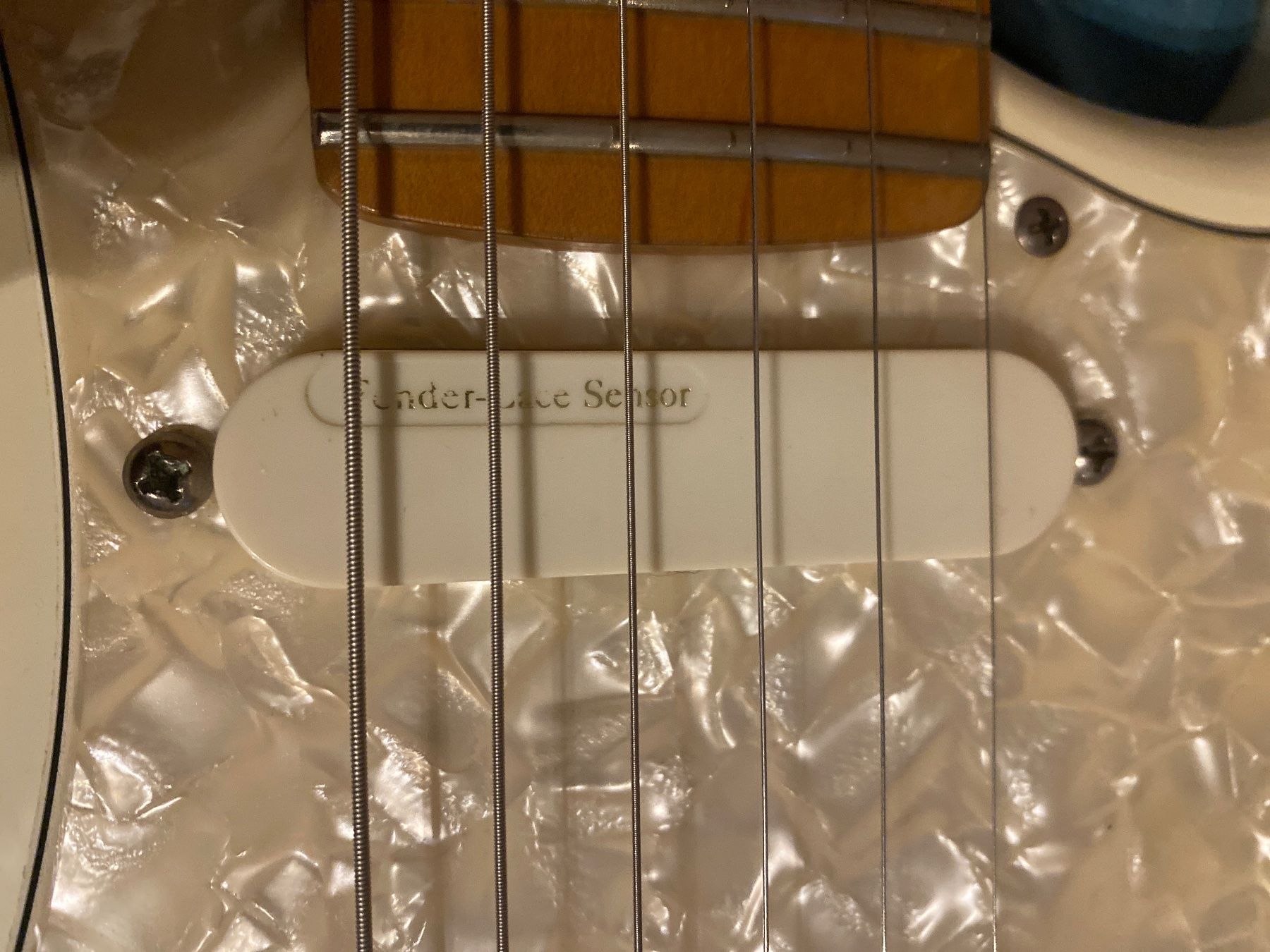 Fender Strumenti musicali: Fender Stratocaster plus 1997 – Usato da Les Charbonnières venduto da bap_s68x 9