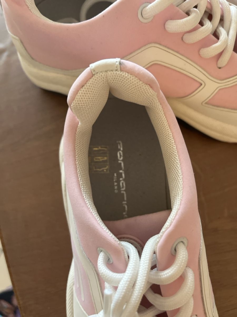 Damenschuhe: Damen Sneakers Formarina Milano – Neu (gemäss Beschreibung) aus Merlischachen von Frosch042 4