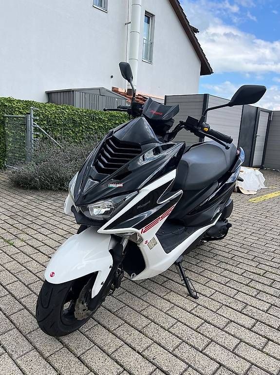 Scooters: Malaguti Mission 125 – D'occasion à Egg b. Zürich par Michelle.p2 4