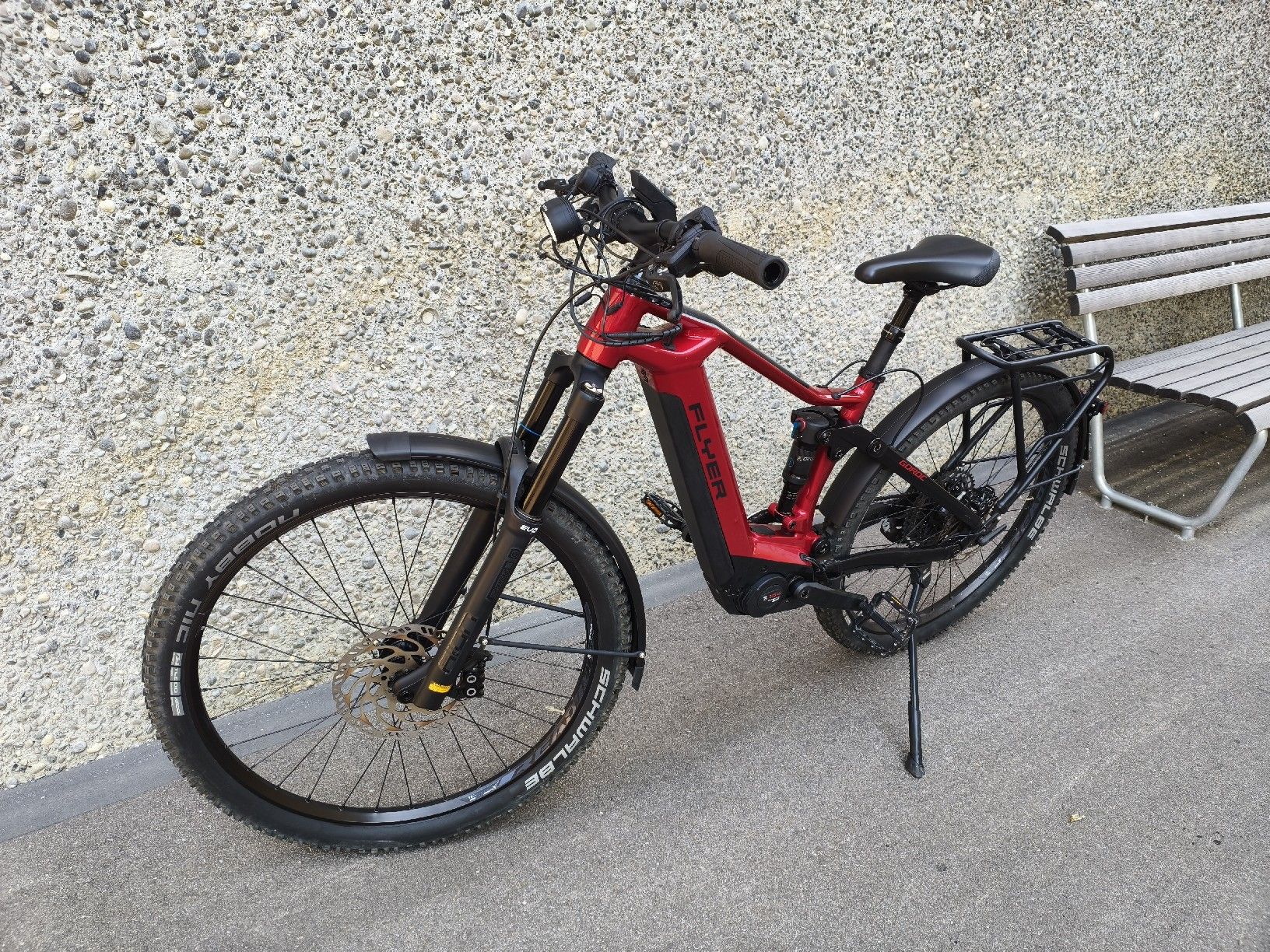 Flyer Biciclette: E-bike Flyer Goroc 3, 45km/h Grösse S  – Usato da Zürich venduto da luc_mf5d 1