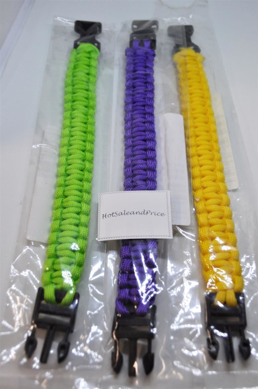 Corde: 3x Paracord Rettungsseile Nylon – Nuovo e nell'imballaggio originale da Courlevon venduto da HotSaleandPrice 6