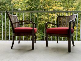 SALE: 2 Sessel Max Haefeli | Horgen Glarus zugeschr. Design