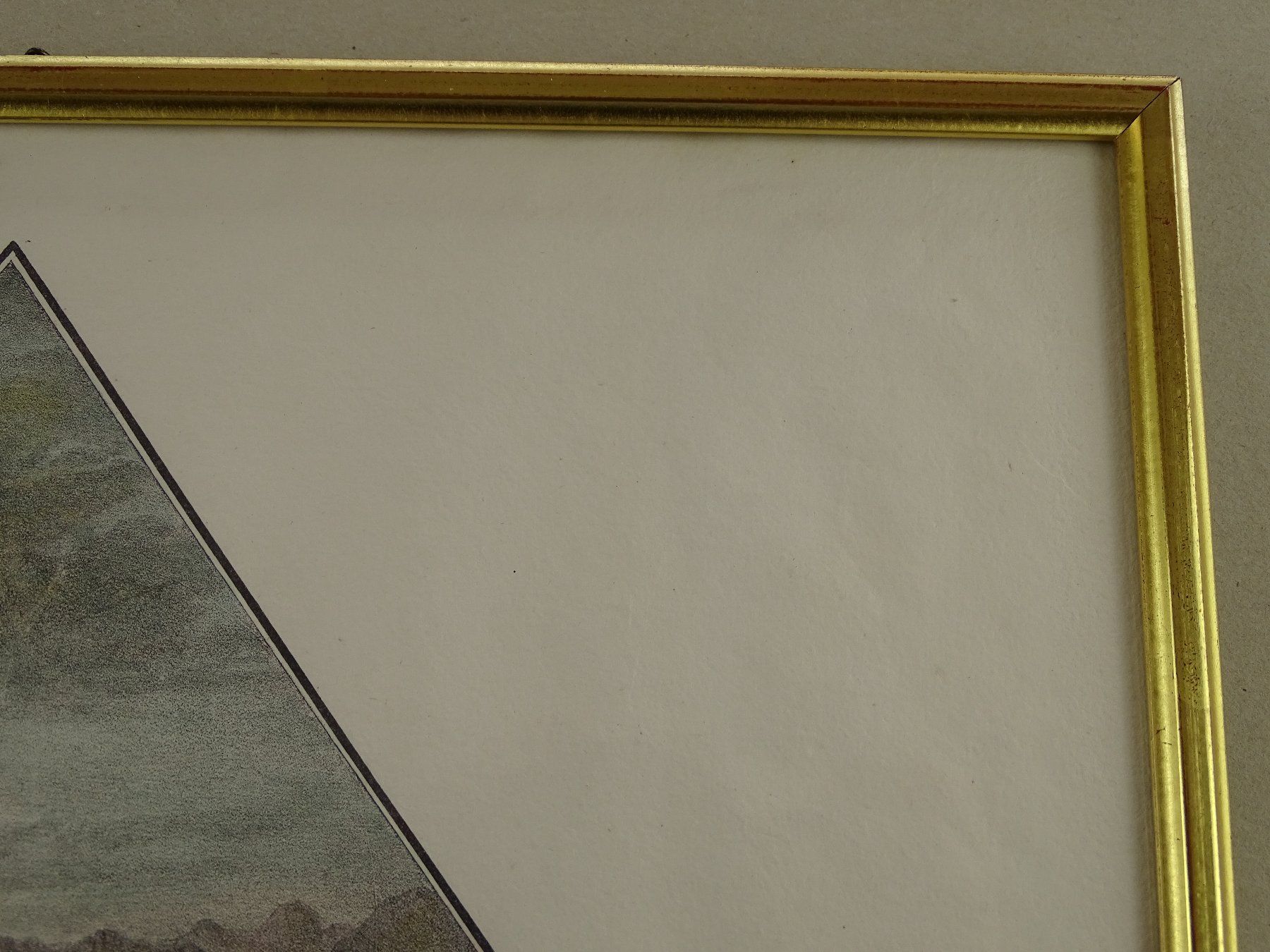 Incisioni: RATHAUSEN, EBIKON, LITHOGRAPHIE UM 1828 – Usato da Grüningen venduto da Kartensammler 4