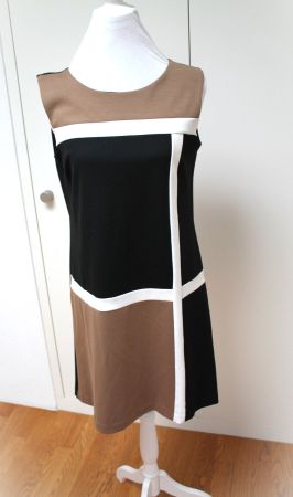 NEU! Kleid VINTAGE von ANNA FIELD im  Retro-Style Boho caree