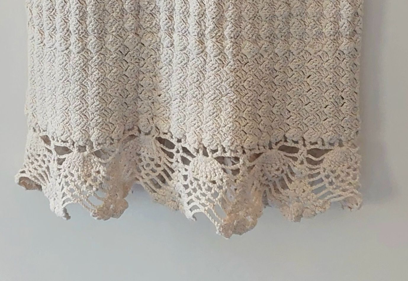 Vestiti: Magnifique robe en crochet taille S – Usato da Plan-Les-Ouates venduto da Lolothebest 3