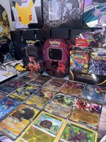 XXL Pokemon Karten Sammlung Ab 1.-  (+4000 Karten)
