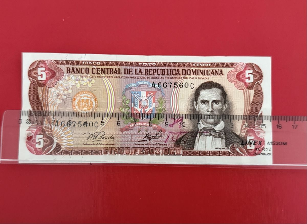 Banconote: Billet République Dominicaine – Usato da Petit-Lancy venduto da Solcarm 2