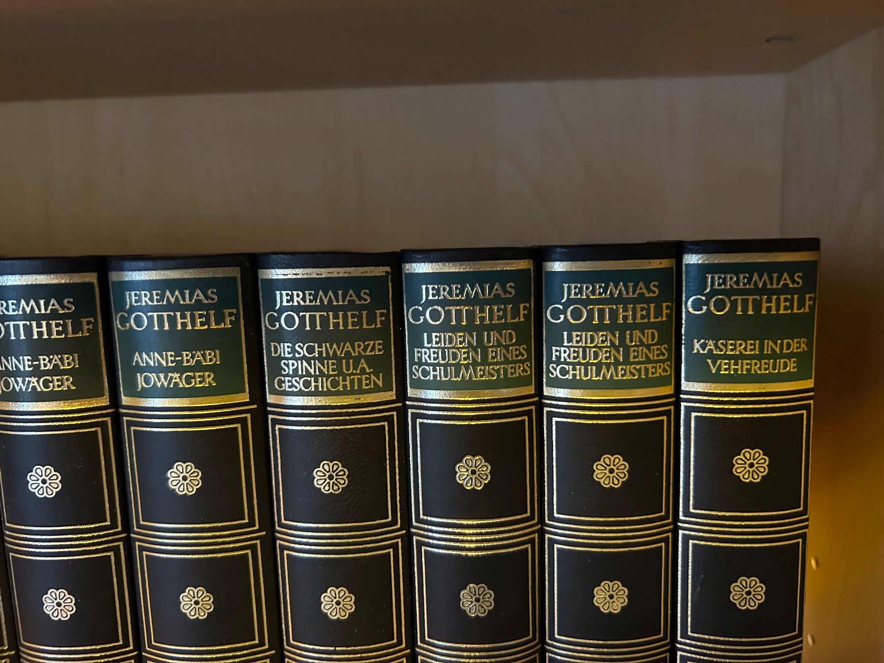 Bücher: Jeremias Gotthelf Sammlung – Gebraucht aus Aristau von Mastergee 3