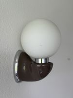Luigi Colani für Villeroy & Boch. 2 Stk. Wandleuchten 70er