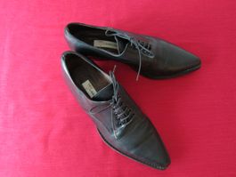 Schuhe, Leder, Guess, Innensohle 25cm