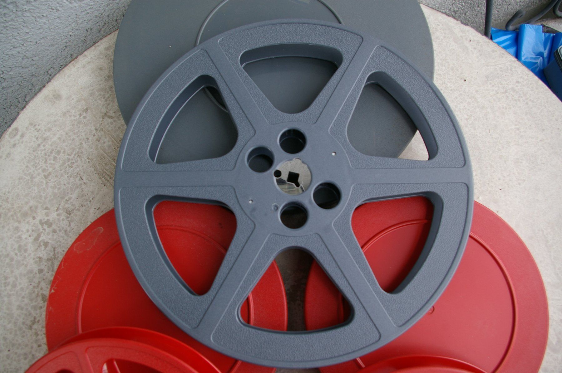 Heimkino: 3 antike Schmalfilm Spulen 16mm – Neu und originalverpackt aus Niederurnen von mowgli_1963 2