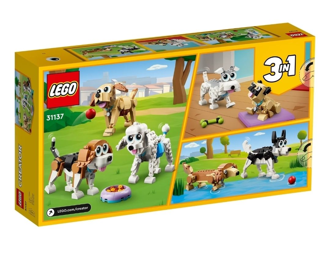 Lego Spielzeuge: LEGO Creator 31137 Hunde Set 3in1 gebraucht – Gebraucht aus Wetzikon ZH von Shaikan 2