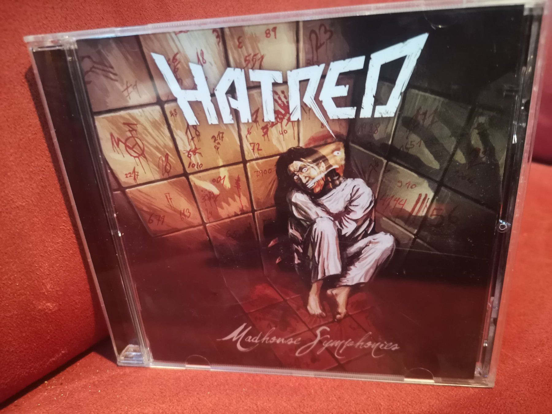 CDs: Hatred CD Madhouse Symphonies / Thrash Metal – Gebraucht aus Zofingen von noise123