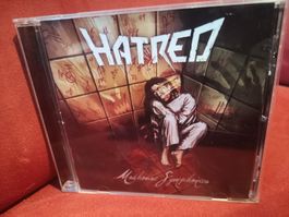 Hatred CD Madhouse Symphonies / Thrash Metal