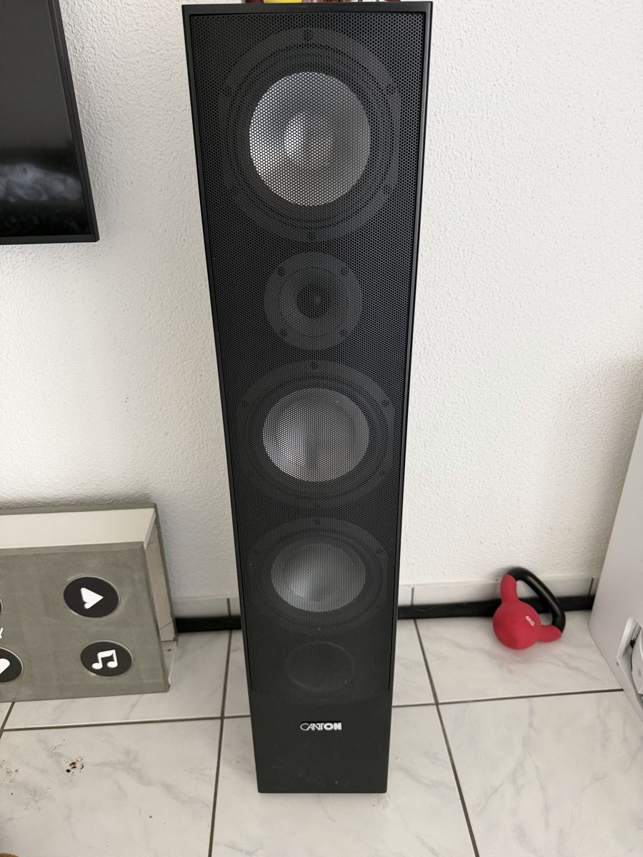 Yamaha Home cinéma: 5.1 Surround Anlage – D'occasion à Eichberg par old_m7m7 4
