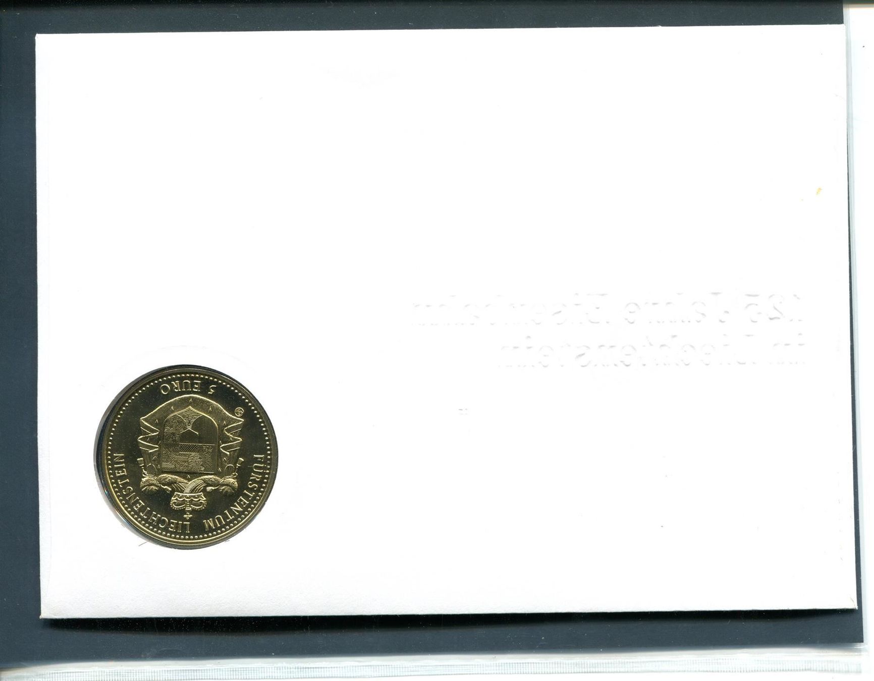 Tutti le monete: 1997 Numisbrief 125 J. Eisenbahn – Usato da Winterthur venduto da Kyoung 1