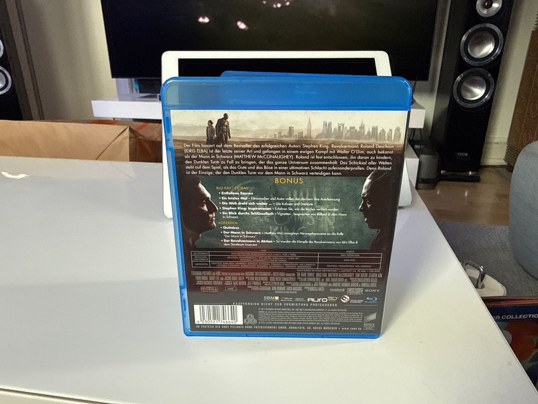Tutti i DVDs: Der Dunkle Turm Blu-ray – Usato da Allschwil venduto da meeresperle 1