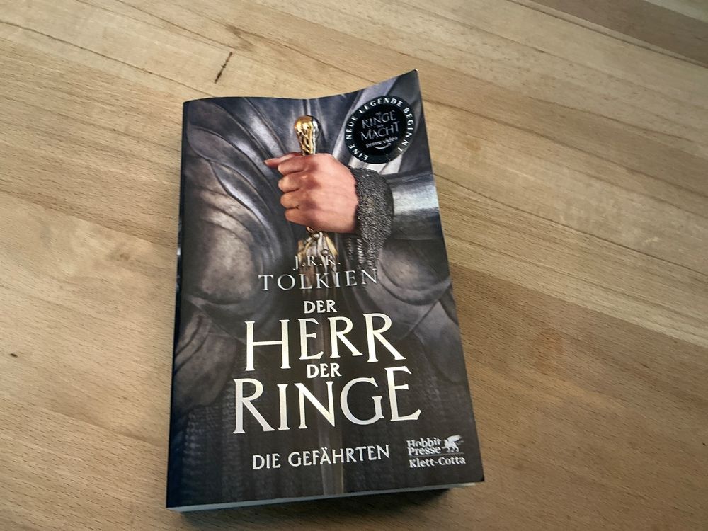 Der Herr der Ringe - Die Gefährten (J.R.R. Tolkien) (Gebraucht) in ...
