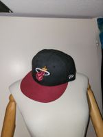 Vintage Miami Heat NBA Cap New Era 59Fifty Gr. 7 1/8