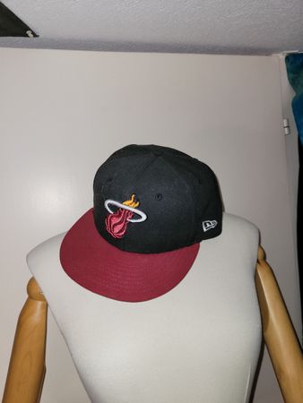 Vintage Miami Heat NBA Cap New Era 59Fifty Gr. 7 1/8