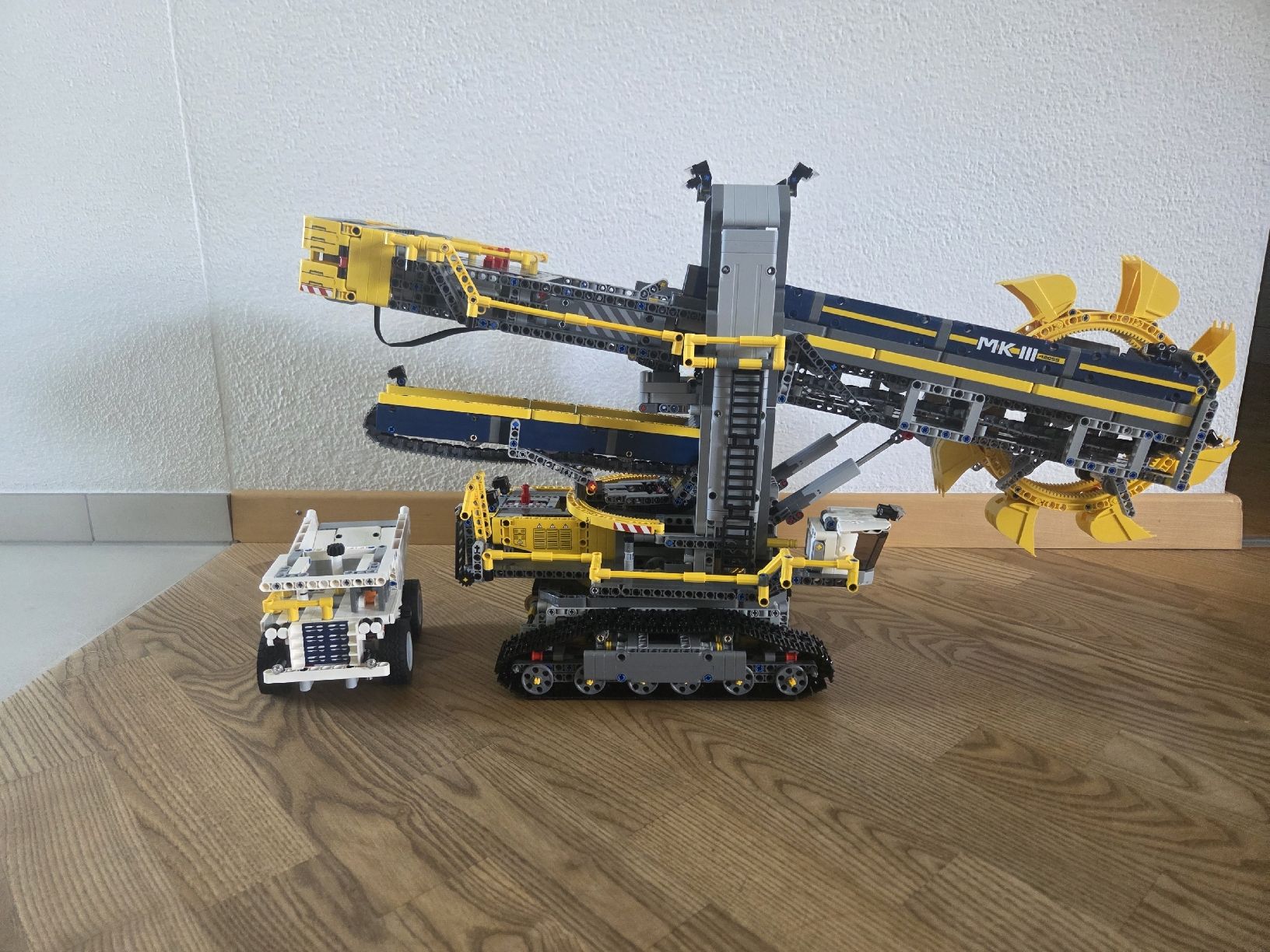Lego Baukästen: LEGO Technic - Schaufelradbagger 42055 – Gebraucht aus Ebikon von severin.froehlich