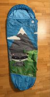 Kinderschlafsack 46 Nord blau bis 145 cm Körpergrösse