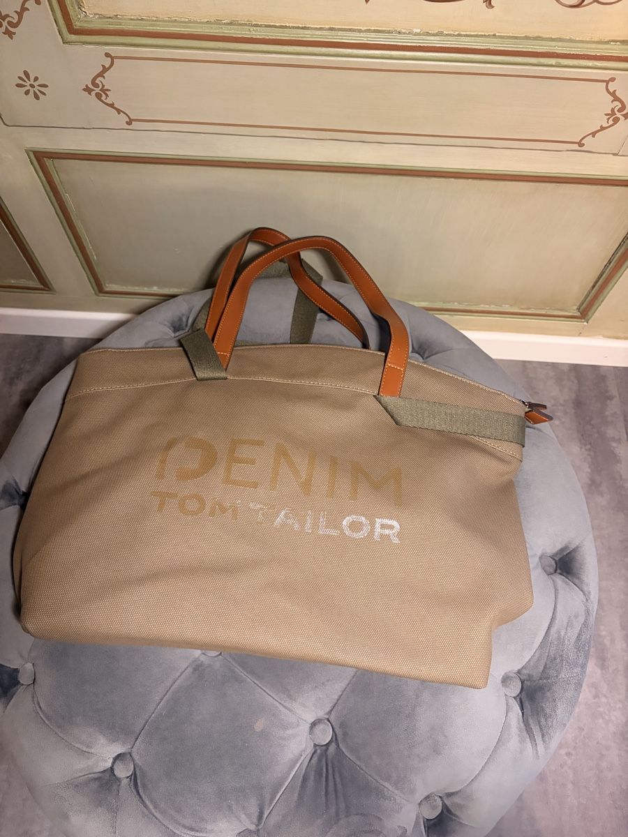 Tom Tailor Borse da donna: Tom Tailor Denim Bag, Beige, neu – Nuovo (secondo la descrizione) da Thun venduto da Chachacha95