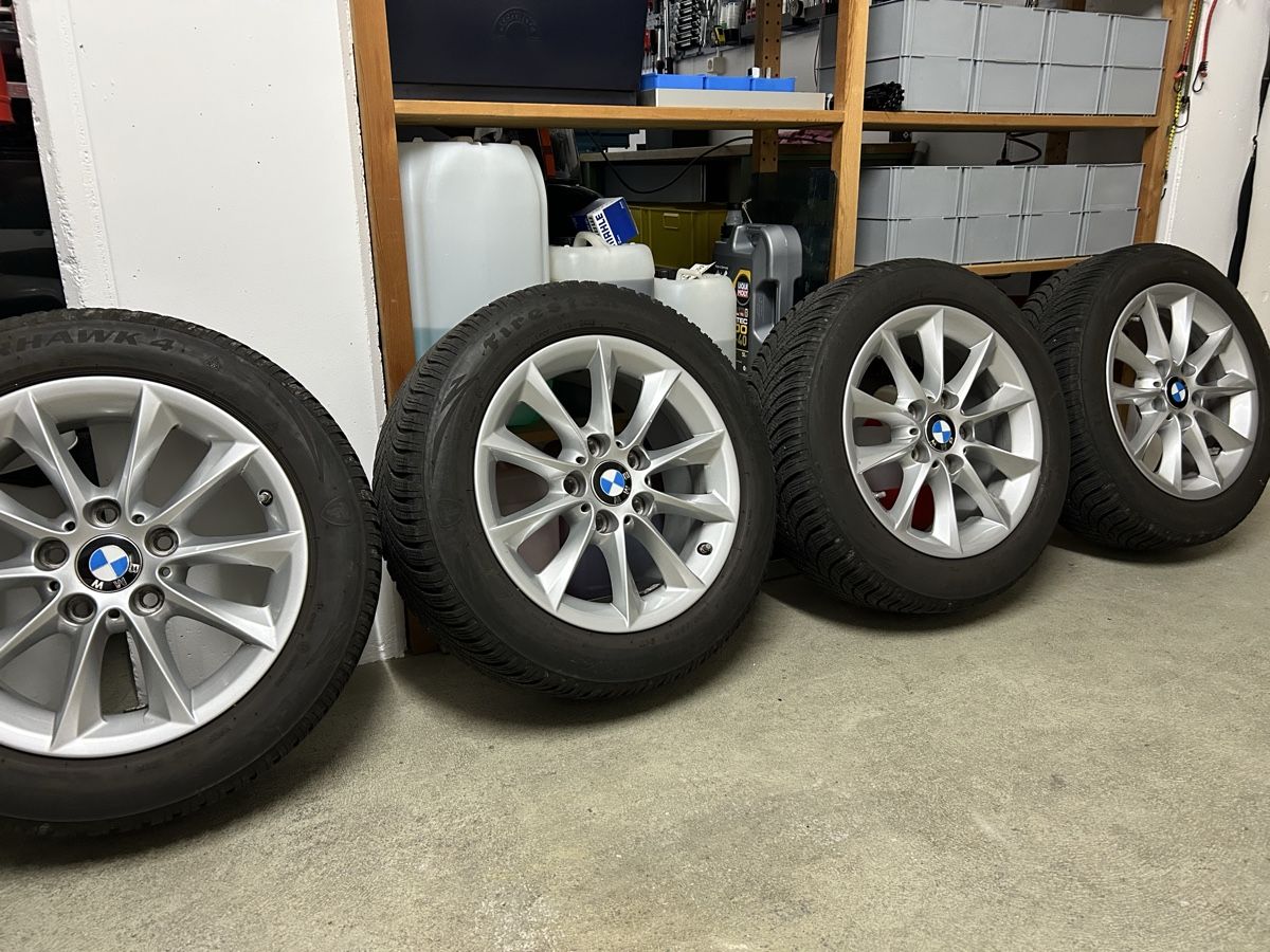 BMW Cerchioni: Orginal BMW-Räder – Usato da Aarburg venduto da adr_9nm6