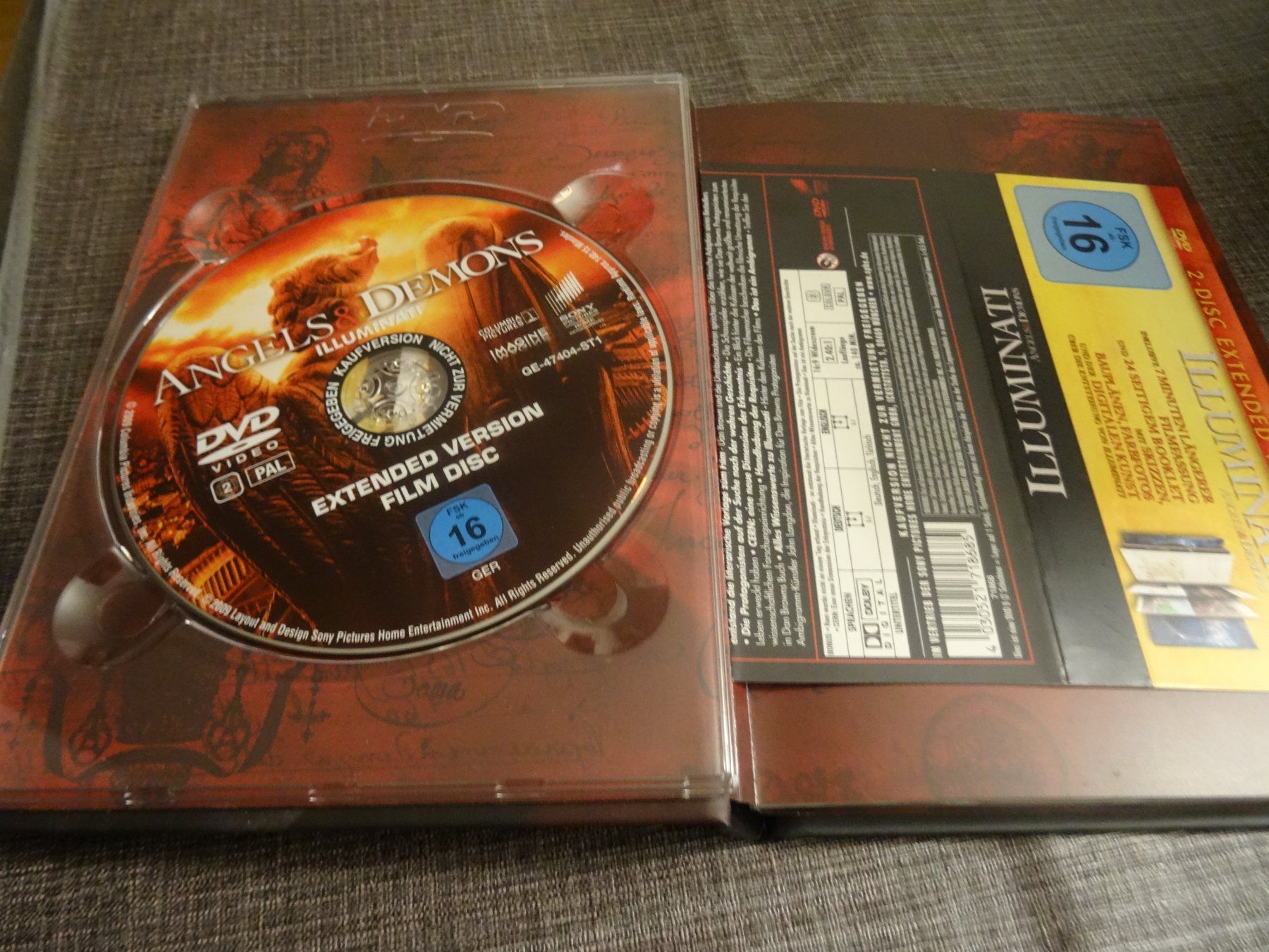 Tutti i DVDs: Illuminati DVD Extended Version - – Usato da Olten venduto da Disc-Verkauf 1