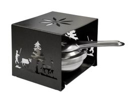 Heidi Cheese Line Mini réchaud individuel "Alpes"