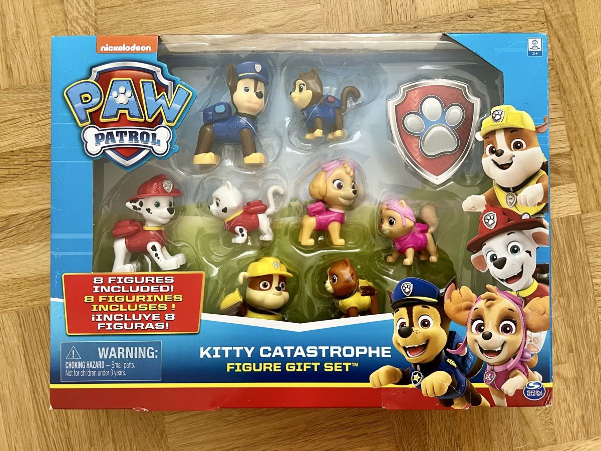 Figuren: Neu Paw Patrol Set Chaos Kätzchen – Neu und originalverpackt aus Lupsingen von Aniorek