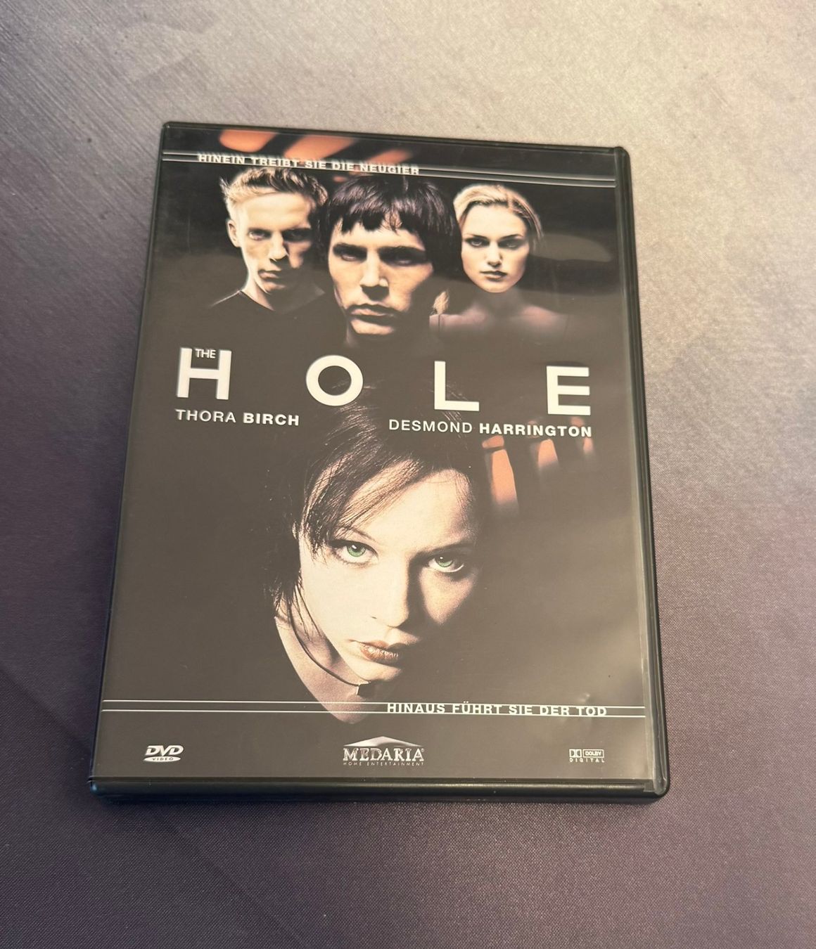 Tutti i DVDs: The Hole DVD – Usato da Rothrist venduto da Sonjahosang