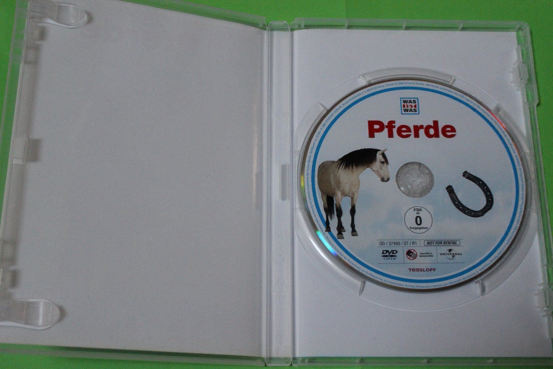Tutti i DVDs: WAS IST WAS? - PFERDE DVD!!!!!!!!!!!!!!! – Usato da Tübach venduto da JamesStone 3