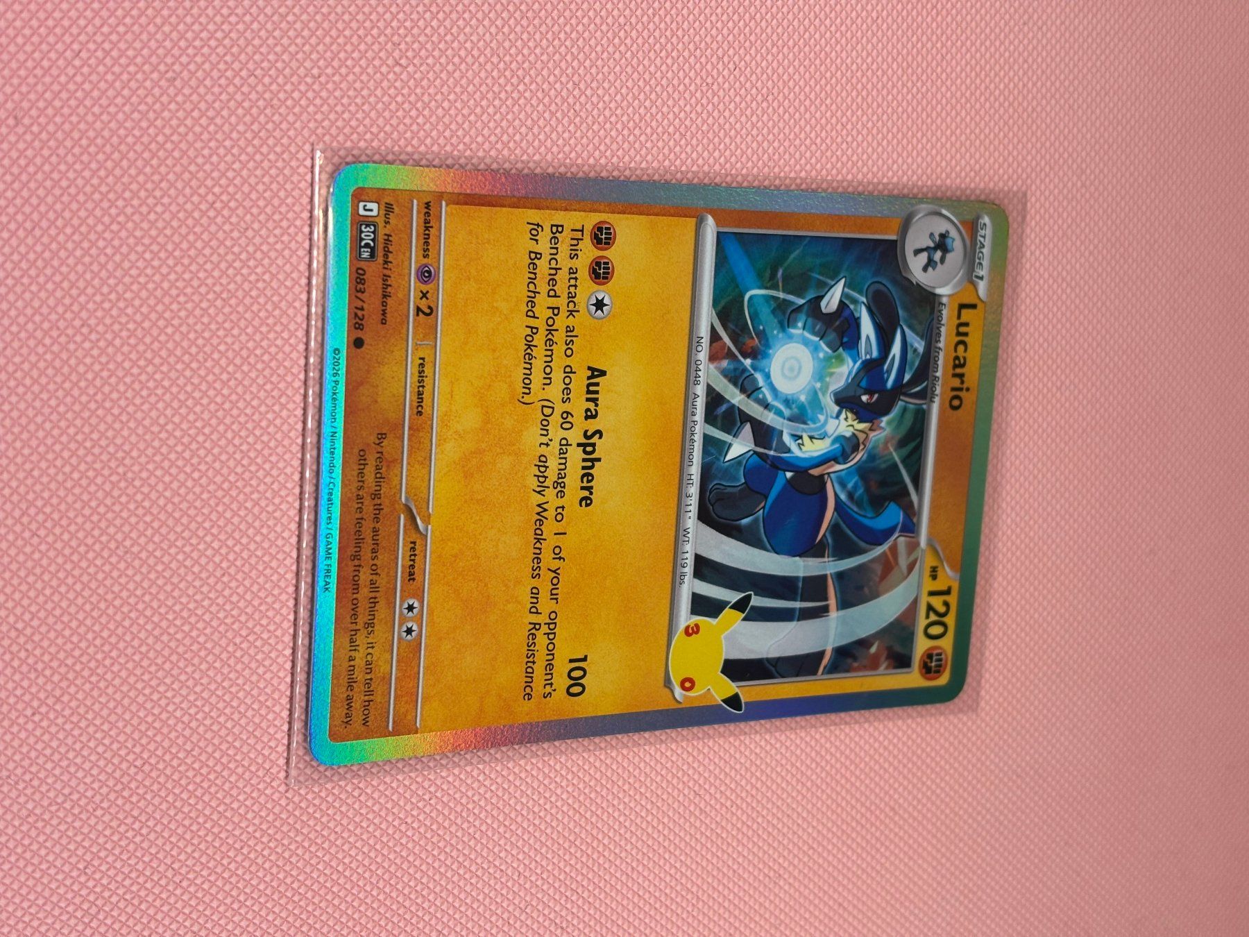 Pokémon Cartes à collectionner: Lucario 83/128 – Neuf (Voir description) à Varen par luc_ppb9