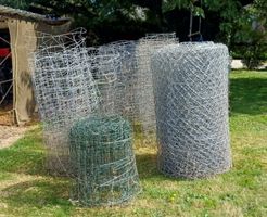 Clôtures Treillis 5-6 rouleaux /tout!Alles auf einmal Zaun!