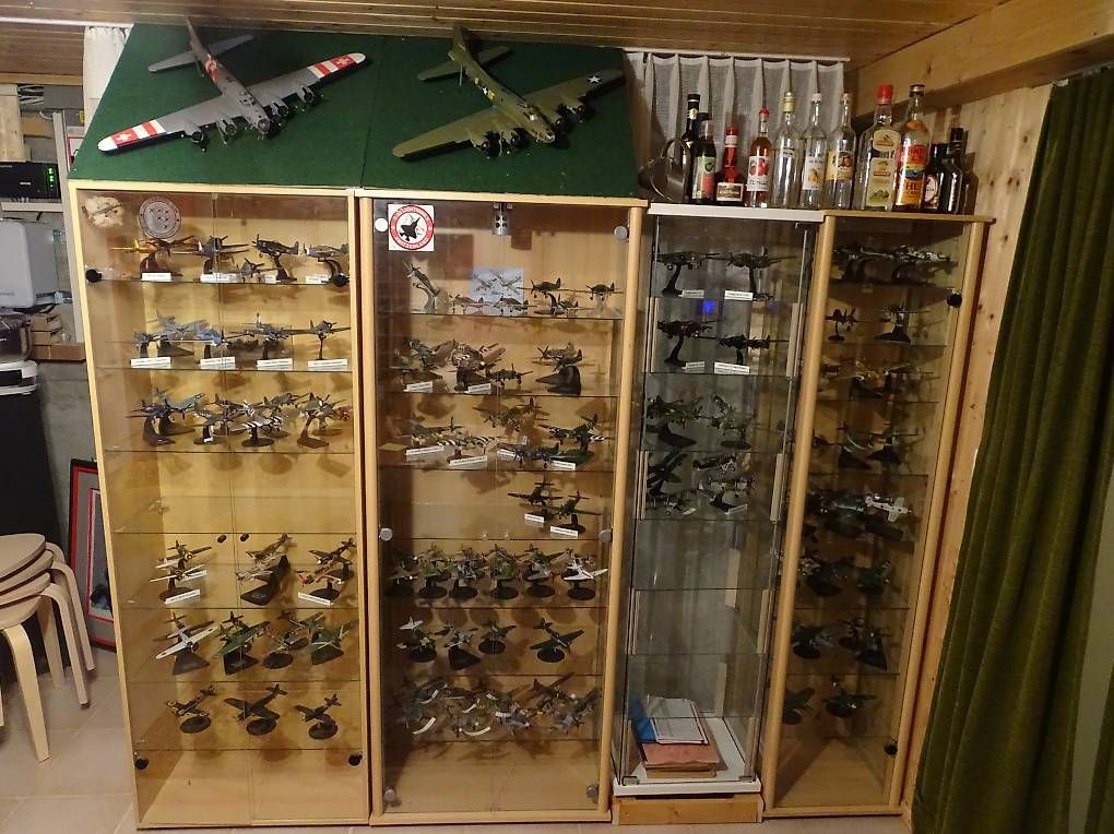 Kit di modellismo & Modellini statici: Avions 2ème guerre mondiale, maquettes métal 1/72 ème.  – Usato da Champagne venduto da yrelluoc 1