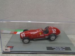1:43 Altaya F1 Formel 1 Formule 1 Ferrari 375 INDY 1952