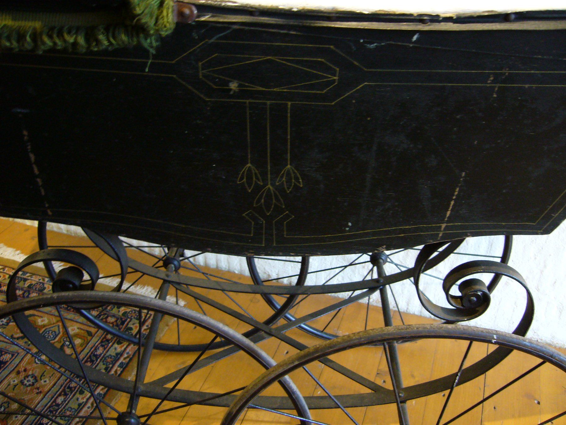 Carrozzine: ***  Antiker Kinderwagen um 1920  *** – Usato da Opfikon venduto da .Gallery.35. 4
