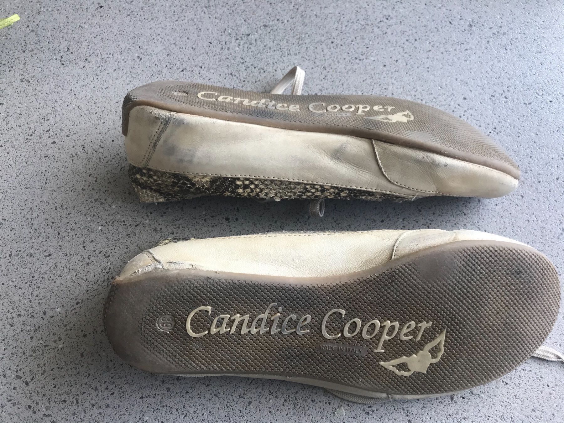 Cooper Scarpe da donna: Sneaker Candice Cooper, Eidechsoptik, 38 – Usato da Richterswil venduto da Solemare47Nicole 1