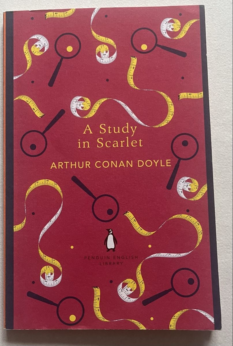 Bücher: A study in scarlet – Gebraucht aus Einsiedeln von lar_d62m