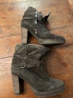 Wildleder-Stiefeletten Gr. 39 von Walder